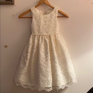 American Princess off white dress